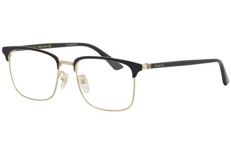 Gucci Men's Eyeglasses GG0130O GG/0130/O Full Rim Optical 